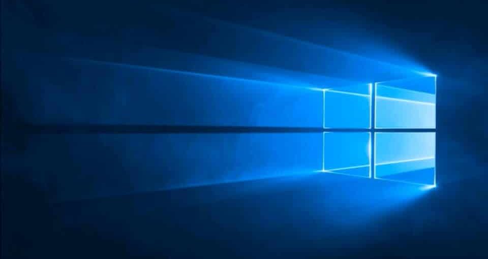 Windows 10 fertig installiert