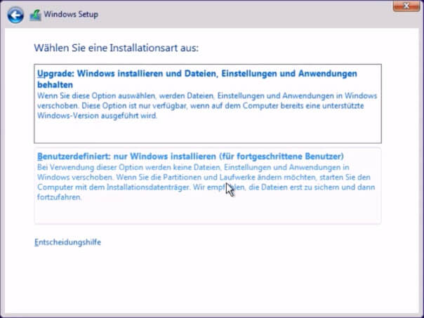 Windows 10 installieren - Upgrade oder Neu installieren