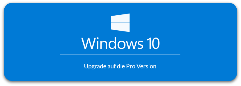 windows 10 upgrade home auf pro