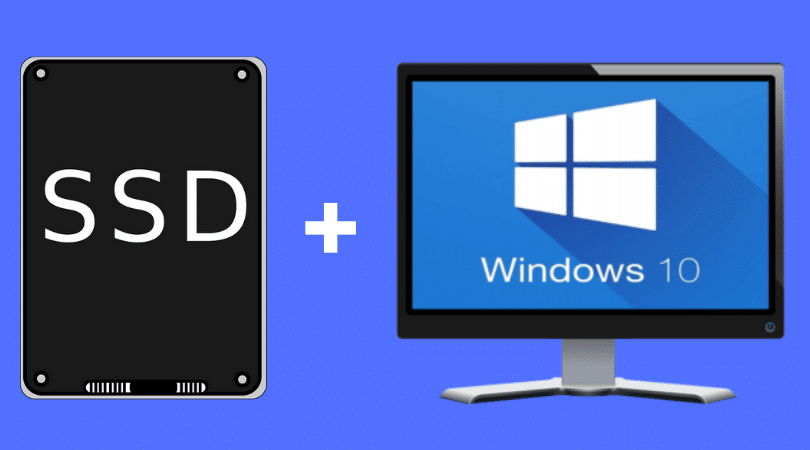 Windows 10 auf SSD Festplatte neu installieren